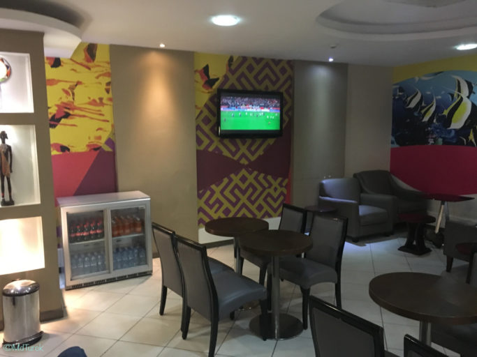 Review Luchthaven Nairobi en Domestic Premier World Lounge