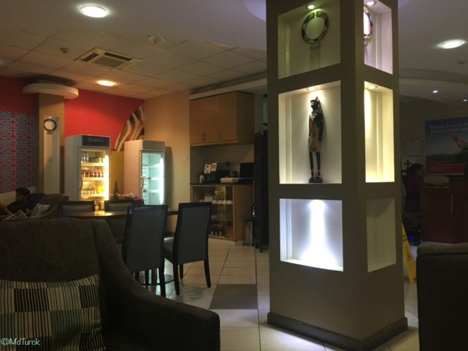 Review Luchthaven Nairobi en Domestic Premier World Lounge