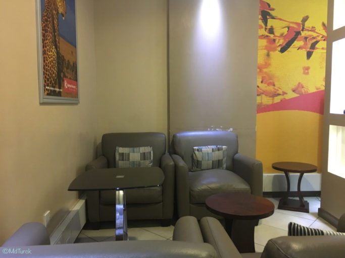 Review Luchthaven Nairobi en Domestic Premier World Lounge