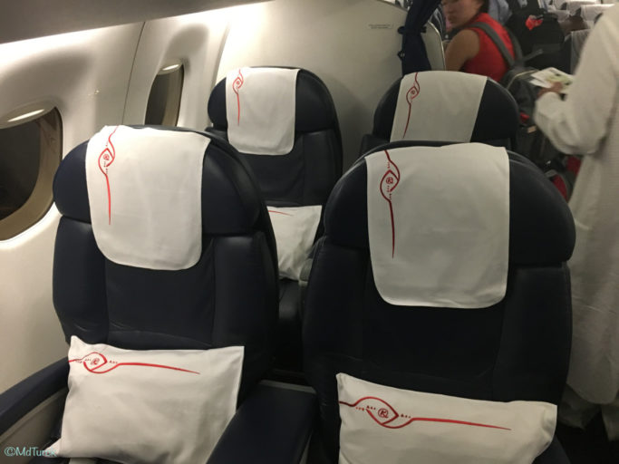 Review Kenya Airways Business Class en Economy Class MBA naar NBO