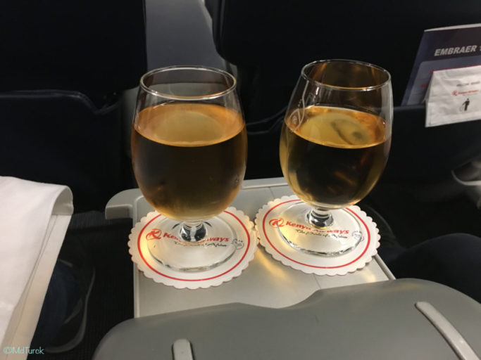 Review Kenya Airways Business Class en Economy Class MBA naar NBO