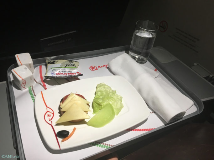 Review Kenya Airways Business Class en Economy Class MBA naar NBO