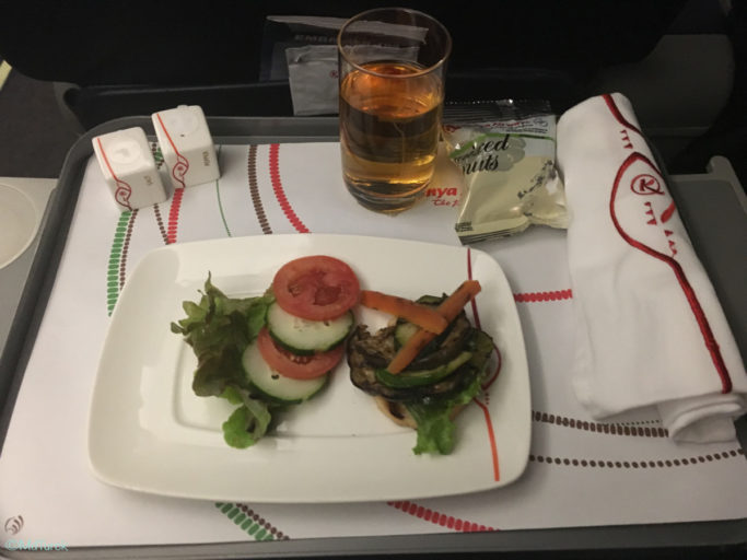 Review Kenya Airways Business Class en Economy Class MBA naar NBO