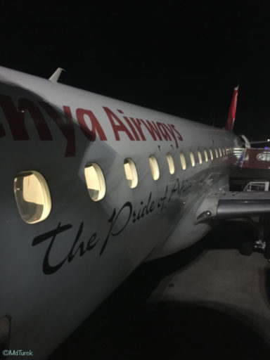 Review Kenya Airways Business Class en Economy Class MBA naar NBO