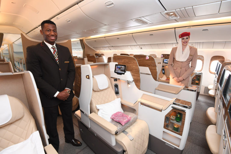 Emirates Bestemmingsnieuws - Santiago, London, Osaka en Moskou