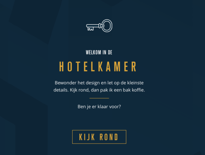 Win een hotelovernachting met de Accor Game, Riddle Room