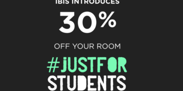 Korting als student bij Ibis #JustForStudents