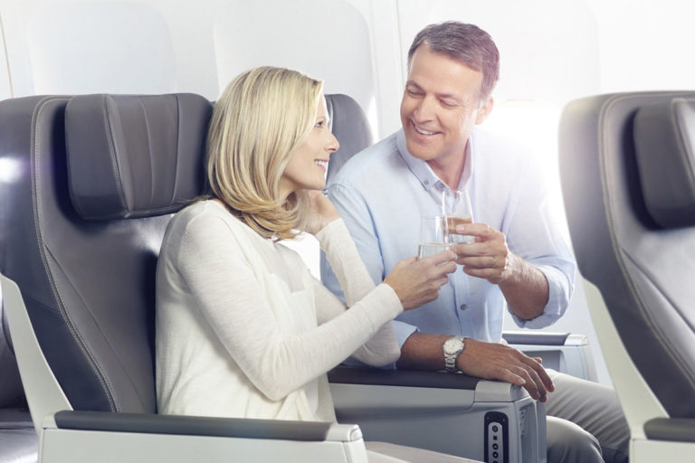 Air Transat Club Class