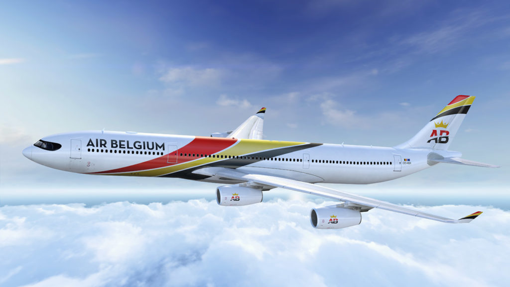 Air Belgium voor Air France