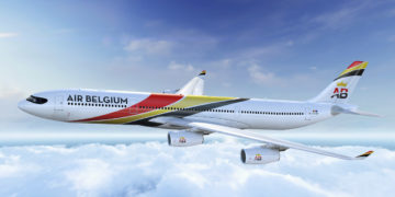 Air Belgium voor Air France