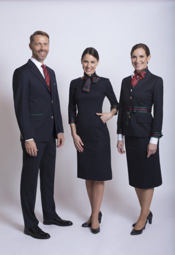 Alitalia vernieuwt, en wel met een totaal nieuw uniform