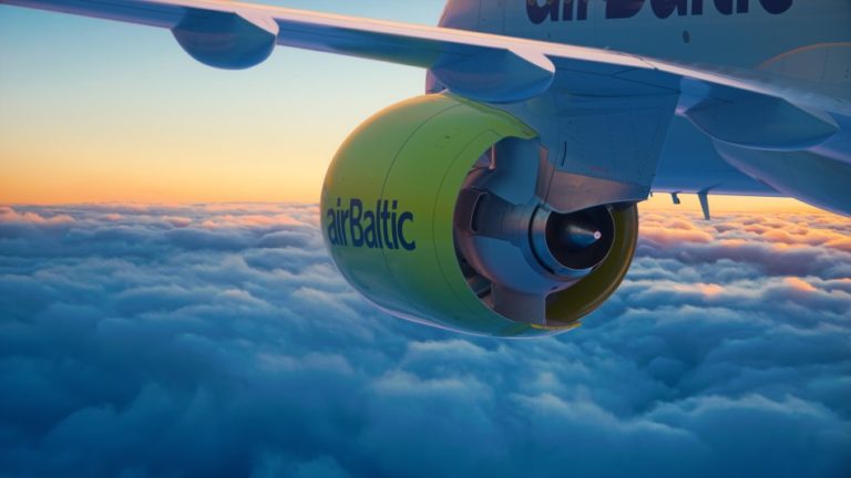 De 'stille' motoren van de Bombardier CS300