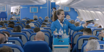 Vernieuwing van de KLM serviceconcept in de Economy Class