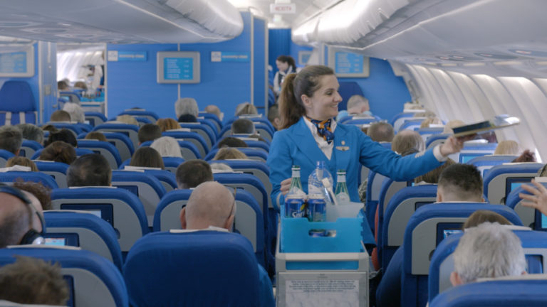 Vernieuwing van de KLM serviceconcept in de Economy Class