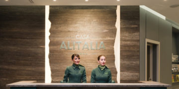 Voel je welkom in de nieuwe Casa Alitalia Lounge in Rome