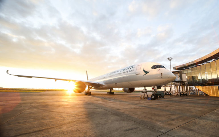 Cathay Pacific A350