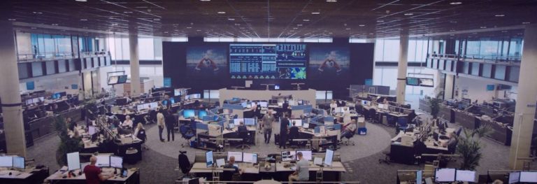 KLM's Operations Control Center