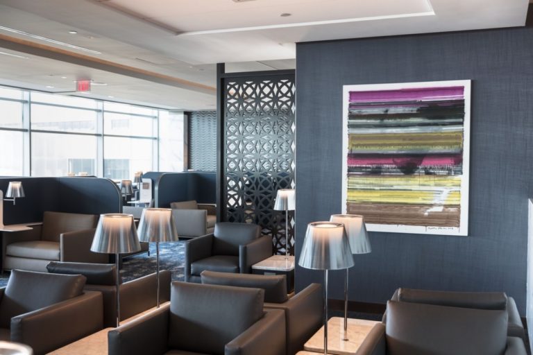 United opent nieuwe Polaris Lounge @ Newark