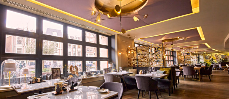 Restaurant Bridges, Sofitel Legent The Grand Amsterdam (Bron: The Grand)