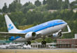 Boeing 737 van KLM (Bron: KLM)
