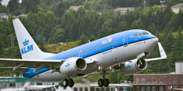 Boeing 737 van KLM (Bron: KLM)