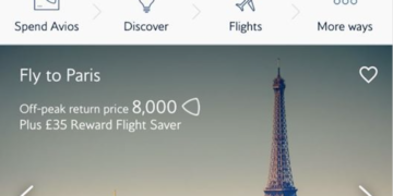 Nieuwe Reward App bij British Airways