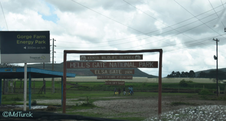 Wandel of fietsafari? Dat kan in Hells Gate National Park