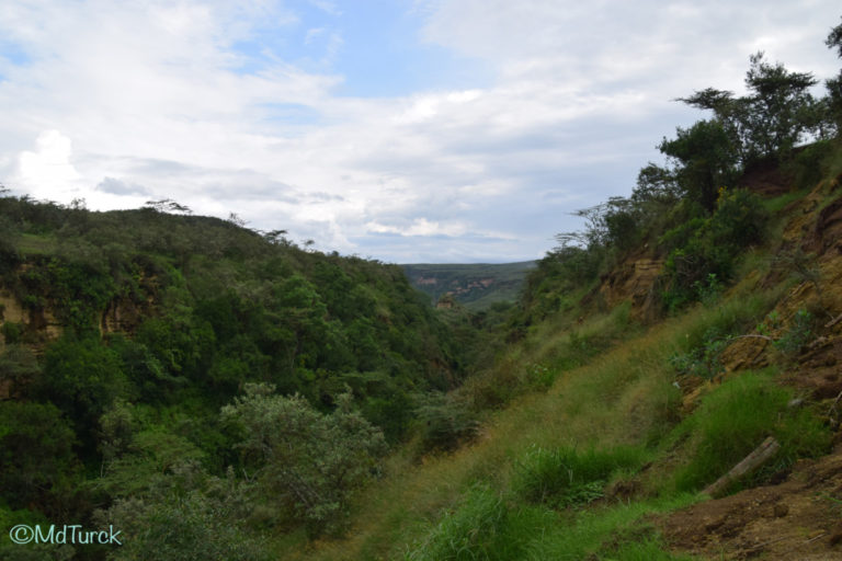 Wandel of fietsafari? Dat kan in Hells Gate National Park