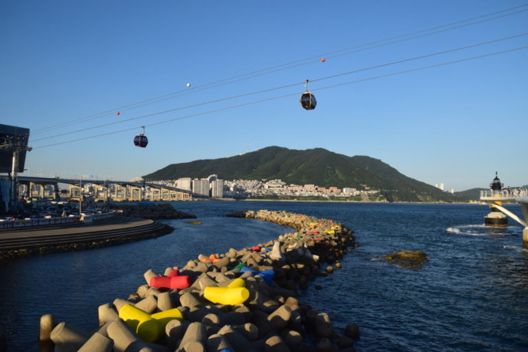 Songdo Air Cruise, Busan, Zuid-Korea