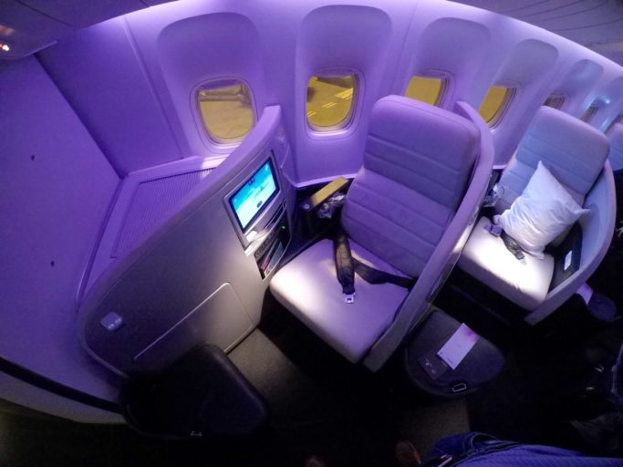 business class, air new zealand