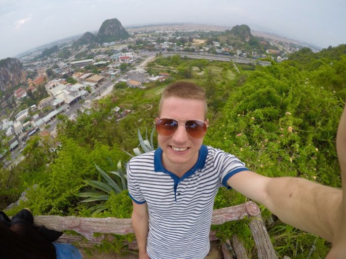 marble mountains, da nang, vietnam