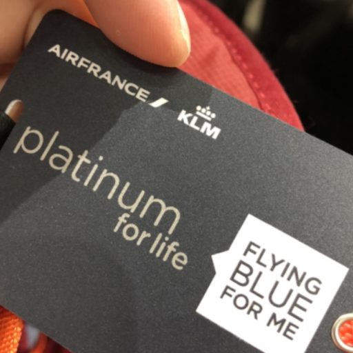 klm, flying blue, Air France, platinum, elitestatus, lifetime, for life