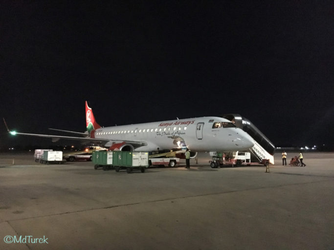 Review - Mombasa Moi International Airport (MBA) & Safari Lounge