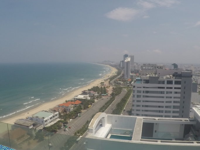 strand, da nang, vietnam