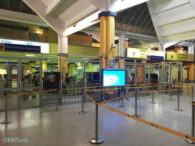 Review - Mombasa Moi International Airport (MBA) & Safari Lounge