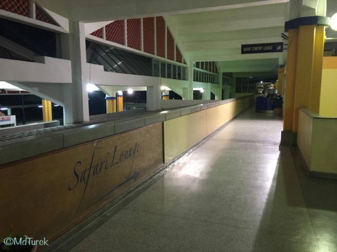 Review - Mombasa Moi International Airport (MBA) & Safari Lounge