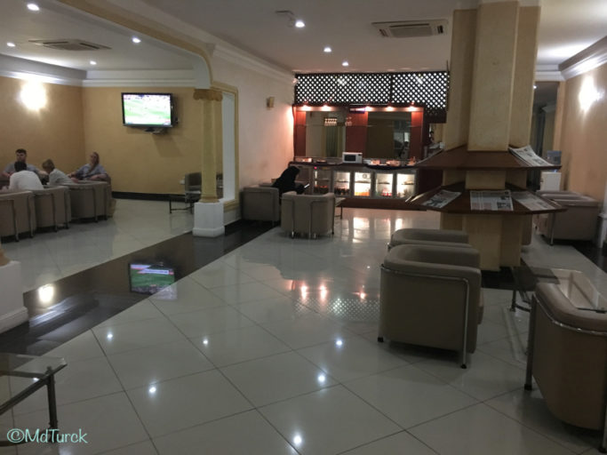 Review - Mombasa Moi International Airport (MBA) & Safari Lounge