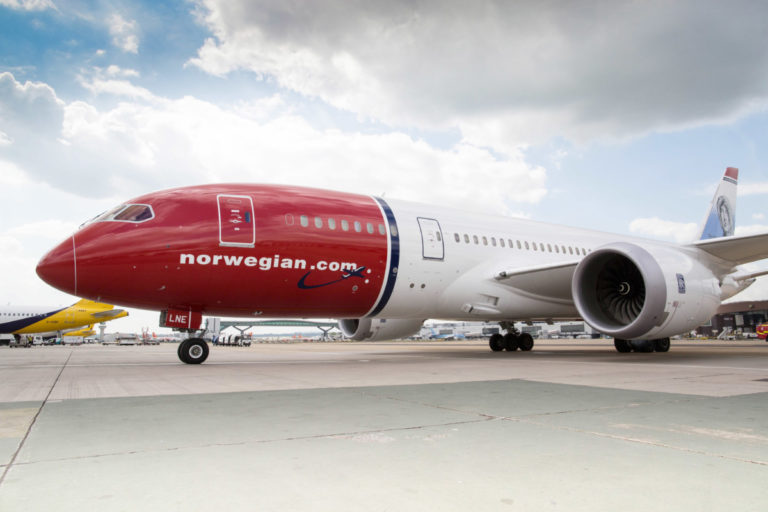 Gratis long-haul vlucht en upgrade bij Norwegian