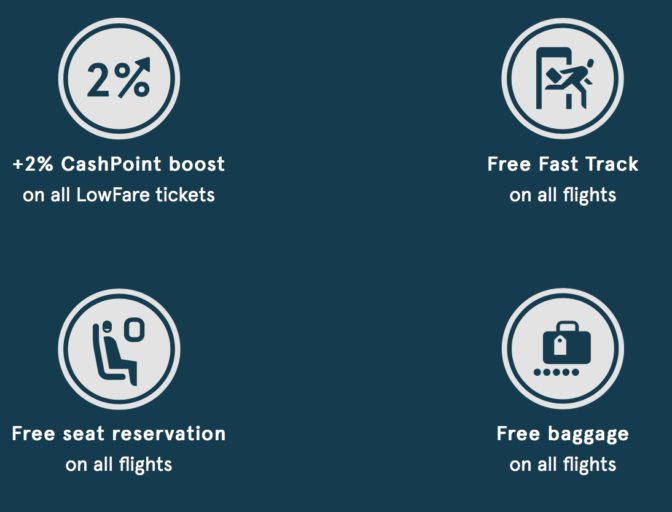 Gratis long-haul vlucht en upgrade bij Norwegian