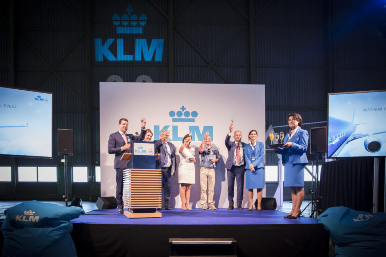 KLM Platinum for Life event