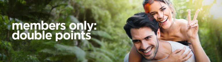 Radisson Rewards dubbele punten