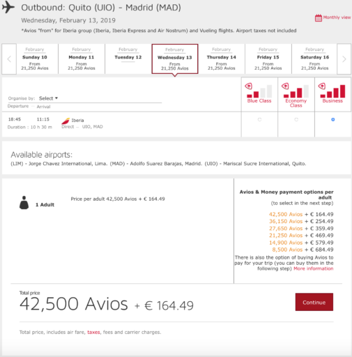 avios, iberia plus