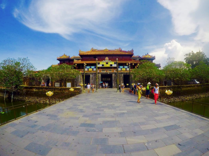 huë, vietnam, architectuur