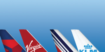 Delta Virgin AIr France KLM