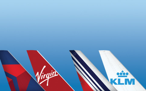 Delta Virgin AIr France KLM