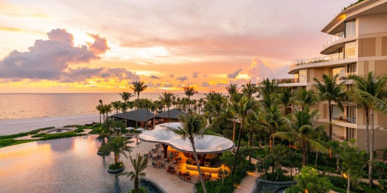 Het nieuwe InterContinental Phu Quoc Long Beach Hotel