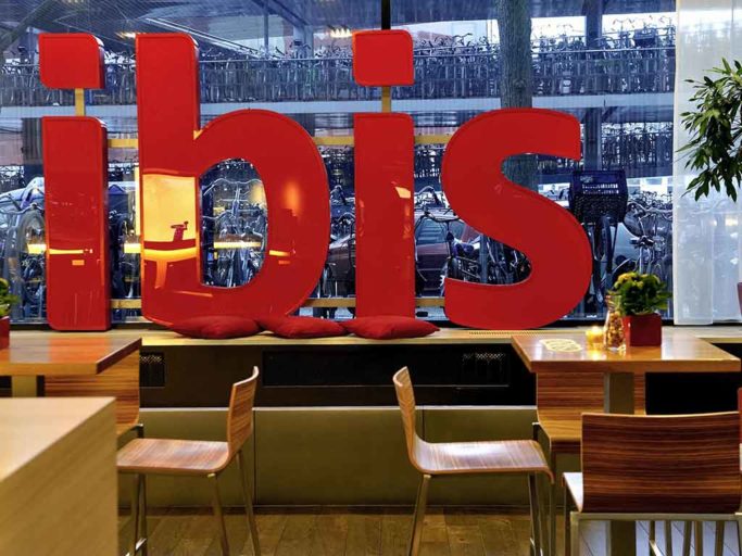 Ibis is een van de merken die onder Accor valt (Bron: Accor)