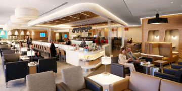 American Airlines Flagship lounge