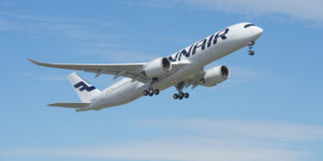 Finnair zet nieuwe A350 in op vluchten naar VS