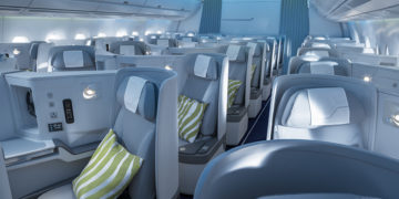 Finnair zet nieuwe A350 in op vluchten naar VS